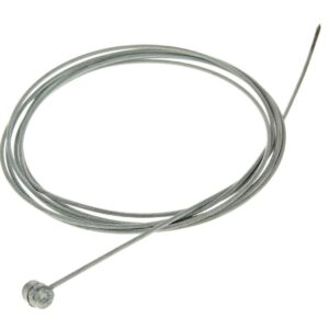 Pletenica brez izolacije 250 cm x 2,5 mm z nastavkom 8 mm x 8 mm