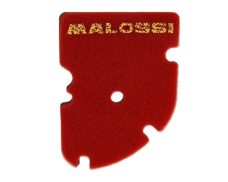 Vložek zračnega filtra Malossi Double Red Sponge za Piaggio MP3, X8, X9, Vespa GT, GTS, GTV 125-300ccm