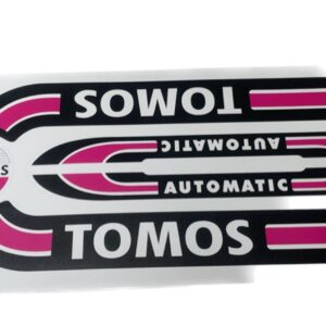 Set nalepk Tomos A3 MS Pink