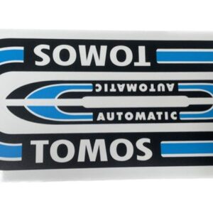 Set nalepk Tomos A3 MS -Modre