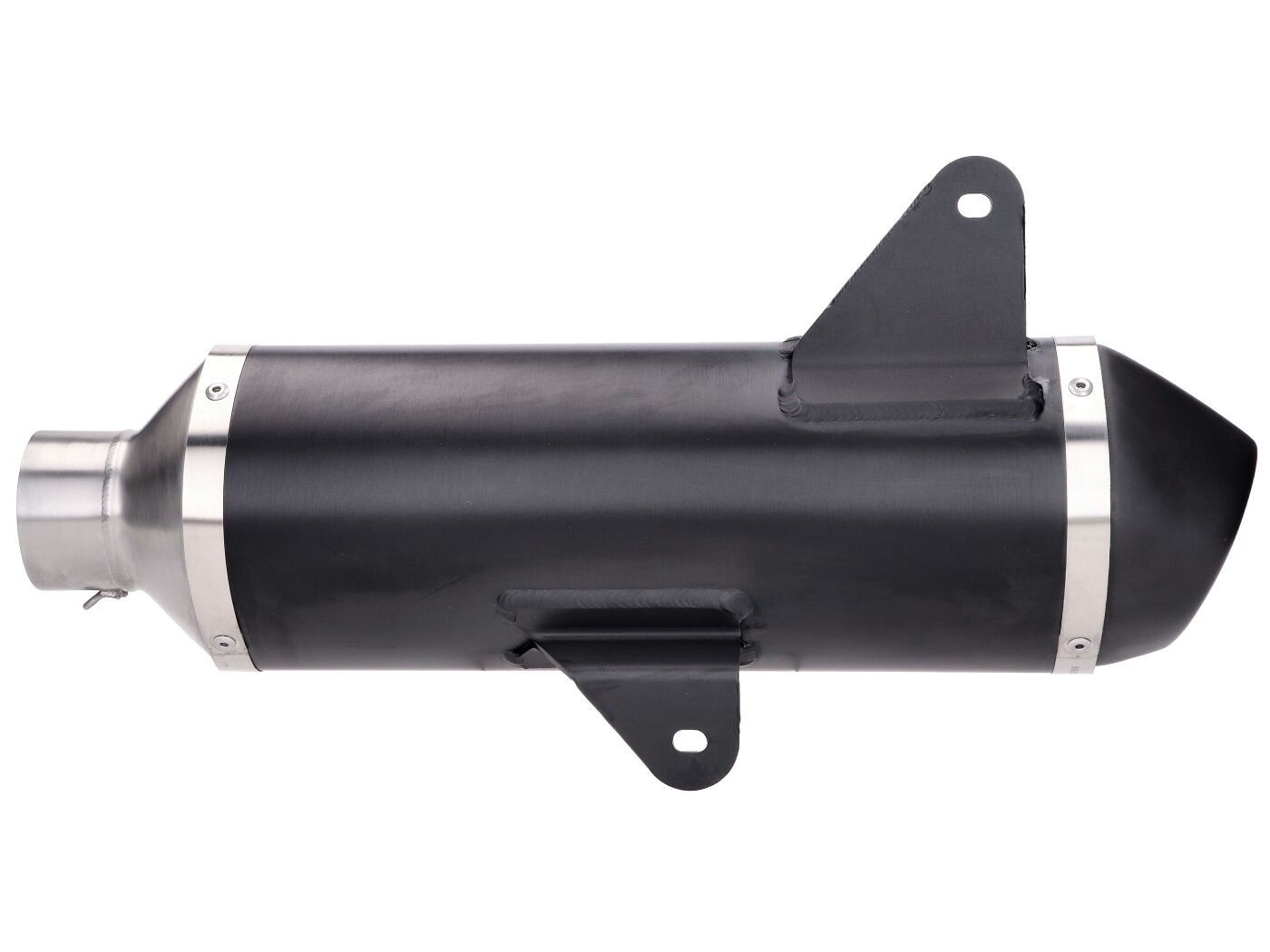 Dušilec Arrow Urban aluminij črna za Vespa GTS 300 4-taktni LC Euro5 2020-