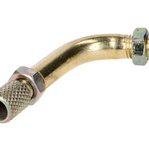 Krivina pletenice plina 45° M6 za uplinjače Bing