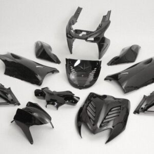 Body kit DMP -11 delni -črni-Yamaha Aerox, MBK Nitro 50cc, 100cc 2-stroke