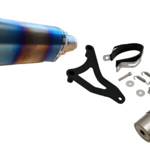 Izpuh Inridium Carbon - Piaggio Zip,Vespa Sprint/Primavera (EURO5) IGET (3V)