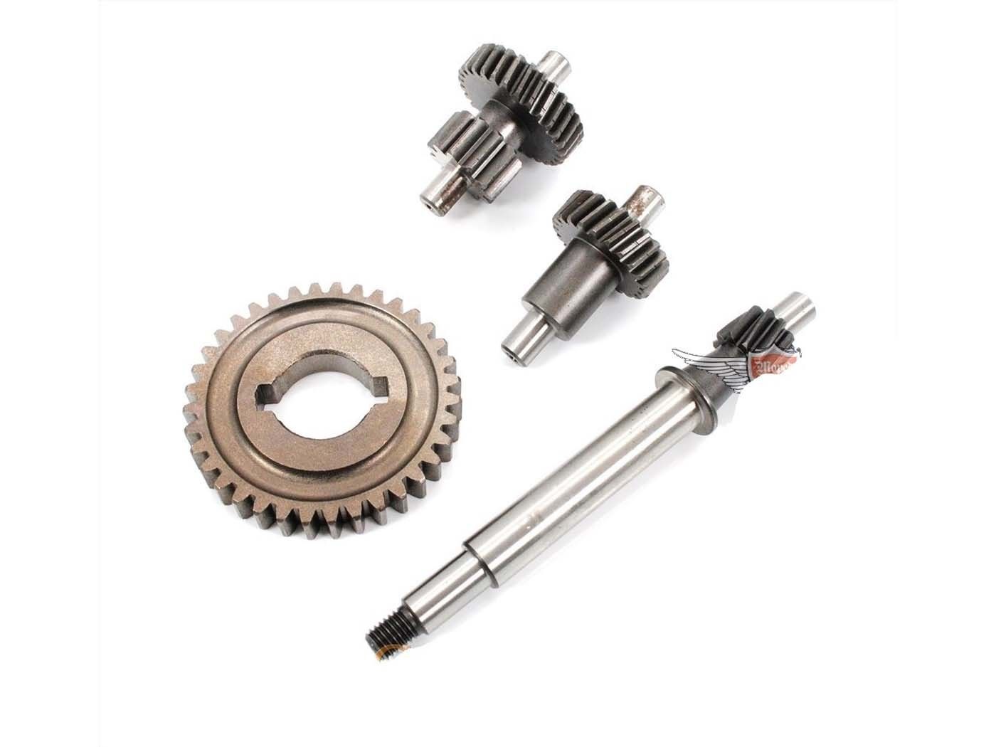 Piaggio Vespa Ciao Bravo SI Boxer Variator tuning menjalnik ojačan