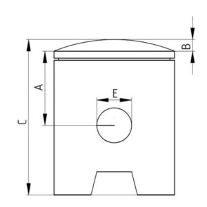 Bat Barikit 38x12- Tomos