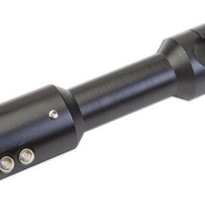 Distančnik DH krmila -Yamaha Aerox / Nitro -ČRNI