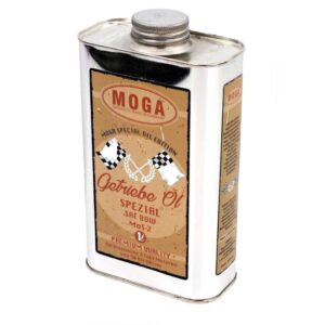 Olje za menjalnik special MOGA 1 liter SAE80 MoS-2 classic v pločevinki za moped