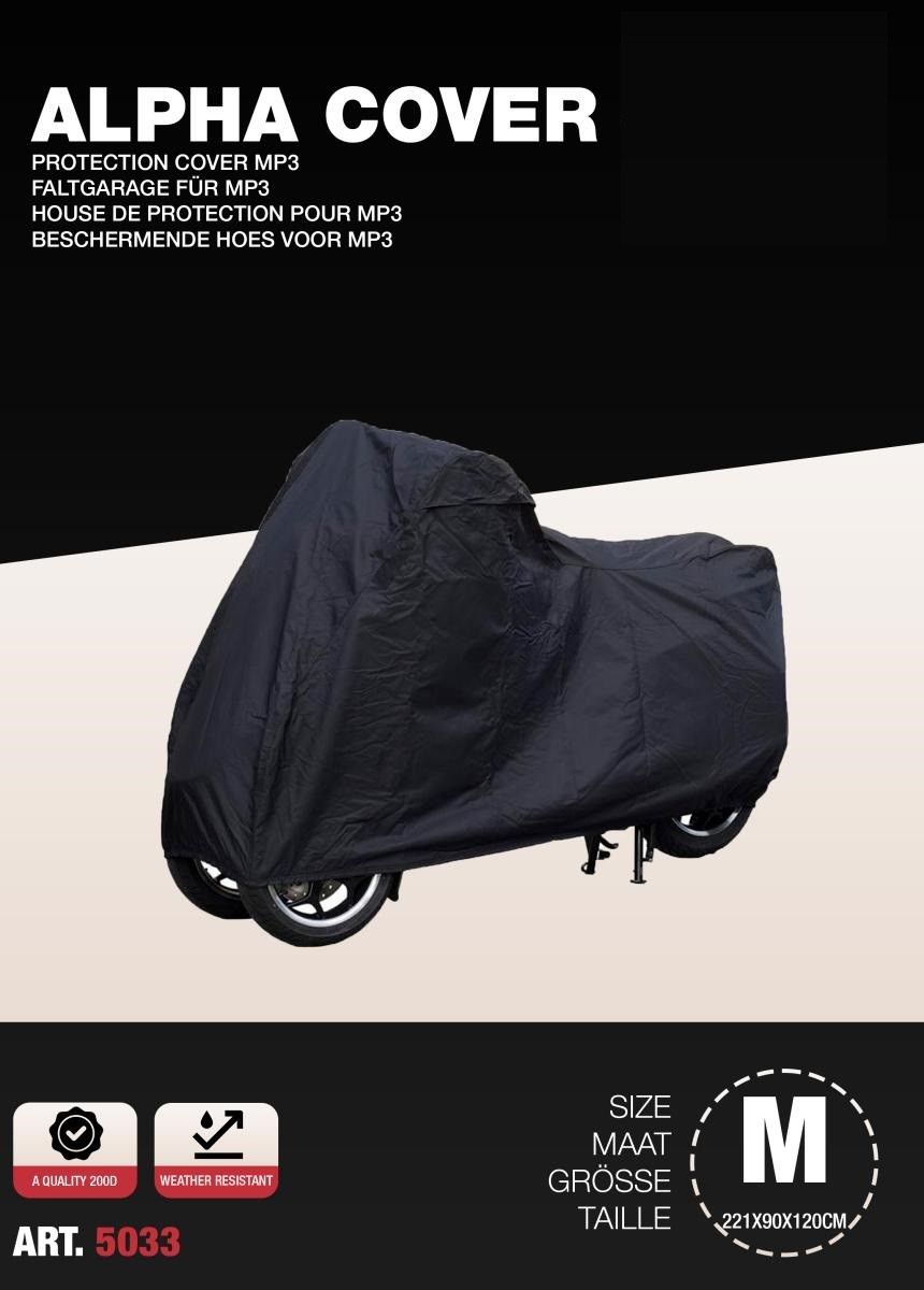 Pokrivalo motorja ALPHA- Piaggio MP3