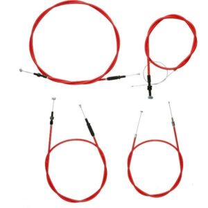 Bovden set- Puch Maxi E50-RED