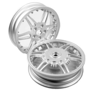 Komplet platišč Vespa Sprint / Primavera 50-150cc CNC silver