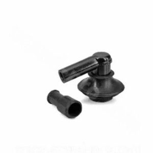 Kapa svečke TNT Black 2-stroke
