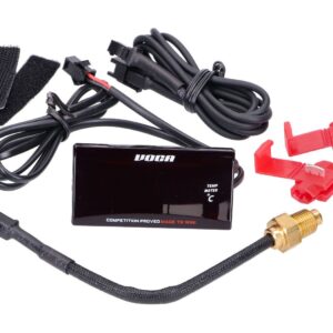 Merilnik/termostat temperature Voca Racing z rdečim LED prikazom