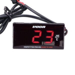 Merilnik/termostat temperature Voca Racing z rdečim LED prikazom