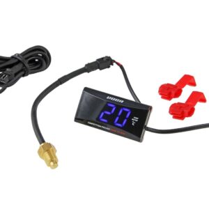 Merilnik/termostat temperature Voca Racing z modrim LED prikazom