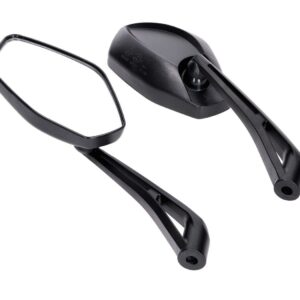 Komplet ogledal za Peugeot Speedfight 3, Tauris Fierra, Keeway