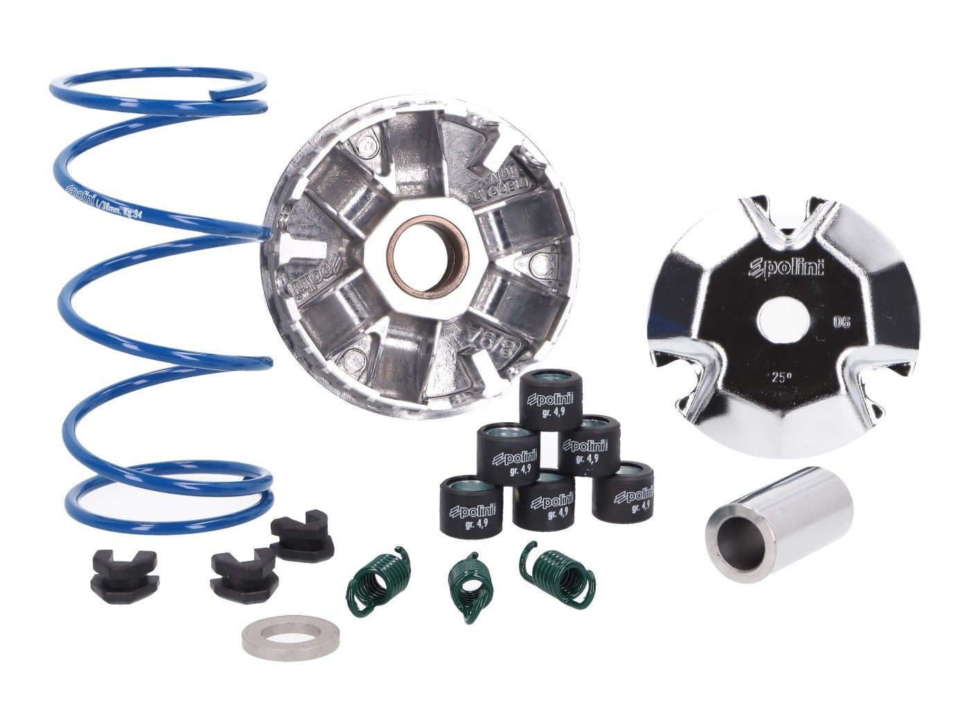 Variomat Polini Hi-Speed za Yamaha Aerox, Giggle, Neos, Vino 50 4-stroke Euro4