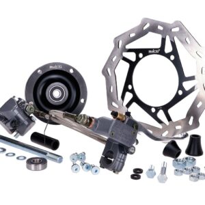 Brake set- EBR hidravlični črno lito platišče za Piaggio Ciao