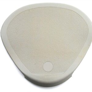 Gumjasta prevleka sedeža BTG - Siva