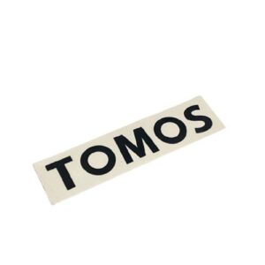 Nalepka TOMOS - črna