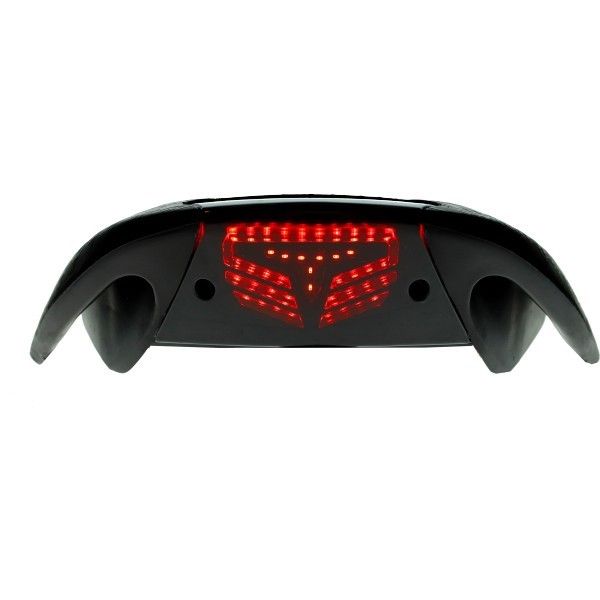 Zadnja luč LED-DMP- Piaggio Zip 2006-2020 / Smoked