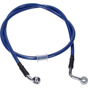 Zavorna cev modra DMP za Piaggio Zip 2000 2T, 4T