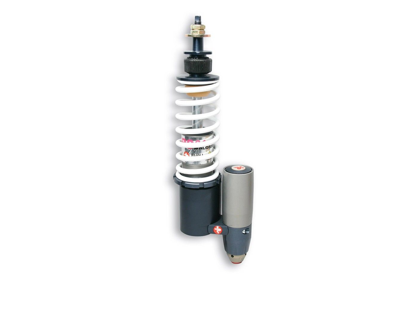 Amortizer prednji Malossi RS24/10-R prednji 185mm za Piaggio ZIP SP 50 2T LC 2001-2000, Piaggio QUARTZ 50 2T LC