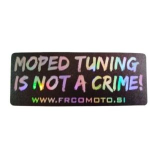 Naljepnica Moped Tuning (Holo efekt)