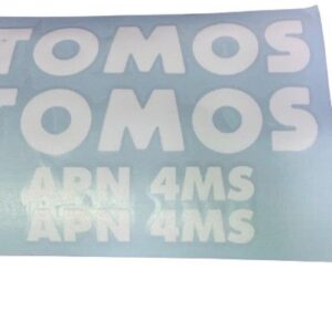 Naljepnice Tomos APN 4MS