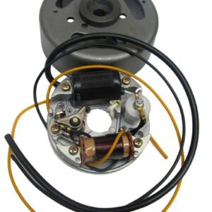 Paljenje - Sachs HERCULES 50/4 504 6V 17W /model Bosch - u smjeru kazaljke na satu 80mm 4-stupanjsko malo paljenje