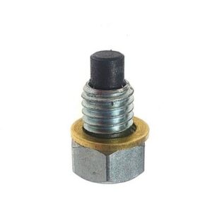 Vijak za ispuštanje ulja M8x12.5mm Tomos s magnetom i podloškom