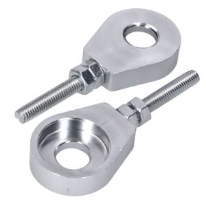 aluminijski napenjalec verige srebrno eloksiran 12 mm