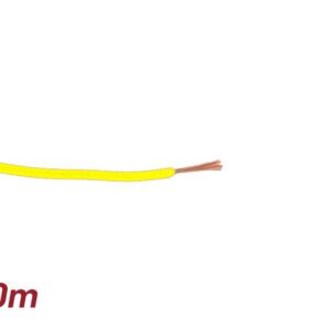 Električna žica -UNIVERSAL 0,85mm²- 10m - žuta