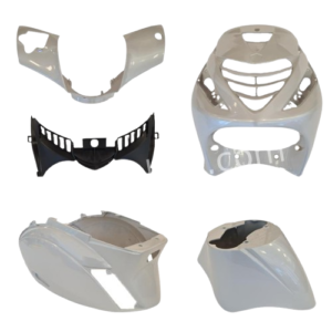 Body kit Piaggio Zip - Bijela biserna