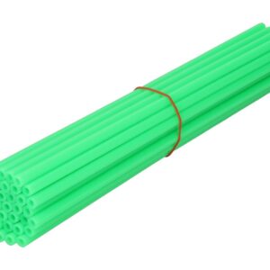 Slamice / pokrovi za napere 250 mm zelene – 36 komada
