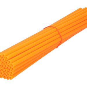 Slamice / pokrovi za naplatke 250 mm narančasta - 36 komada