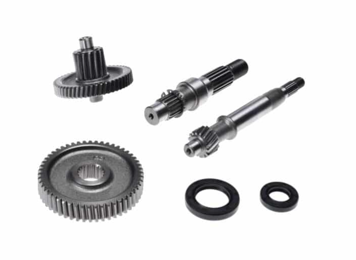 Zupčanici i osovine (zupčani prijenos) mjenjača s uljnim brtvama – 50ccm GY6 4T NT16