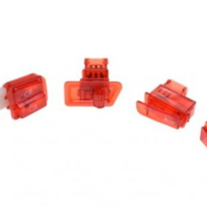 Stikala set GY6 -139QMB / 139QMA (kineski skuter) - CRVENA