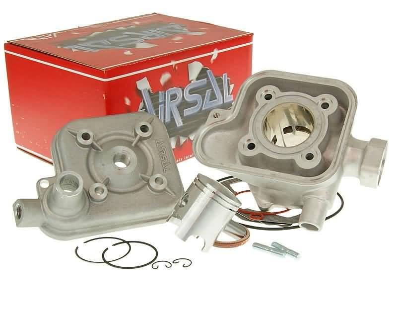 Cilindar kit Airsal Sport 50cc Peugeot horiz. LC