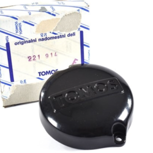 Poklopac kvačila Tomos (original sa natpisom) - novi tip (stara zaliha )