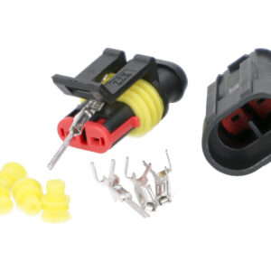 Konektori za žicu kit nepropusni 2-pin