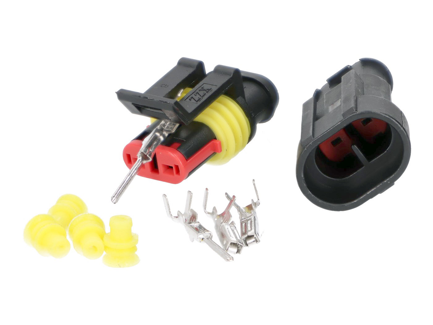 Konektori za žicu kit nepropusni 2-pin