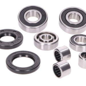 Ležajevi set mjenjača sa oil seals za Piaggio 125-150cc 2-t Skipper, Typhoon, TPH, M02, M12 agregat