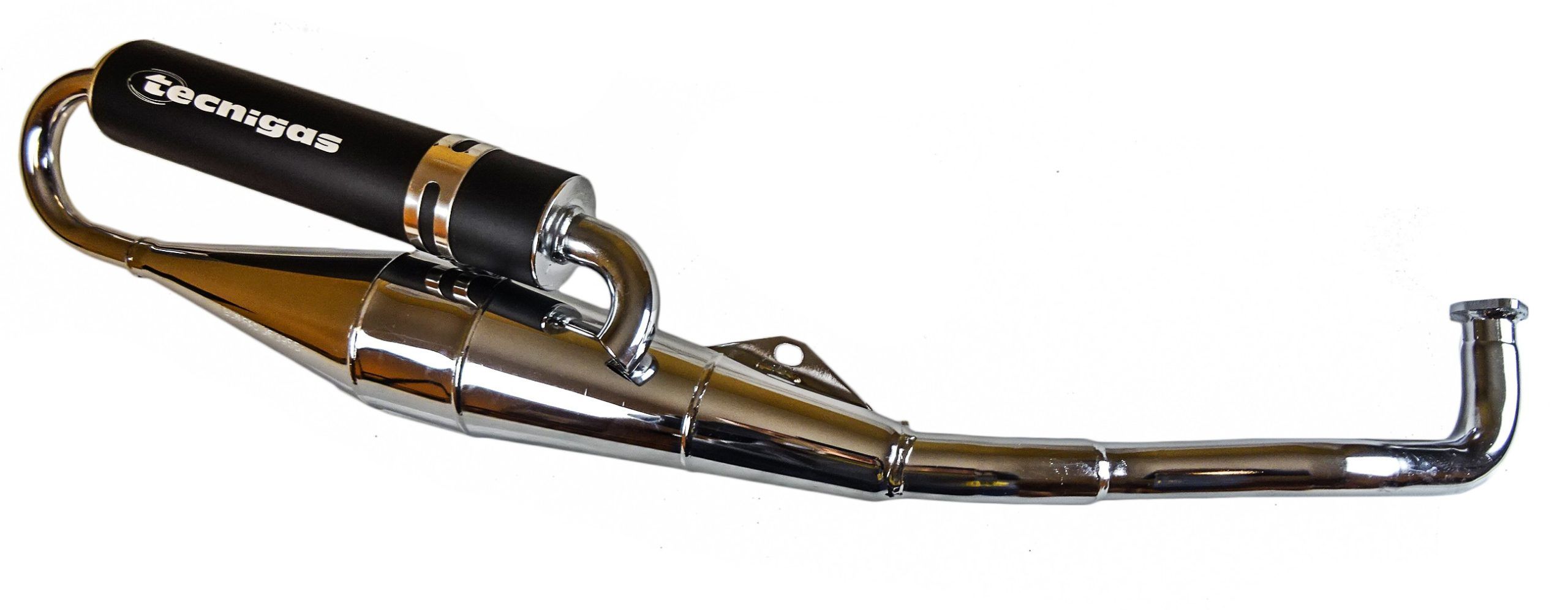 Auspuh Tecnigas Next R Chrome – Tomos A3/A35
