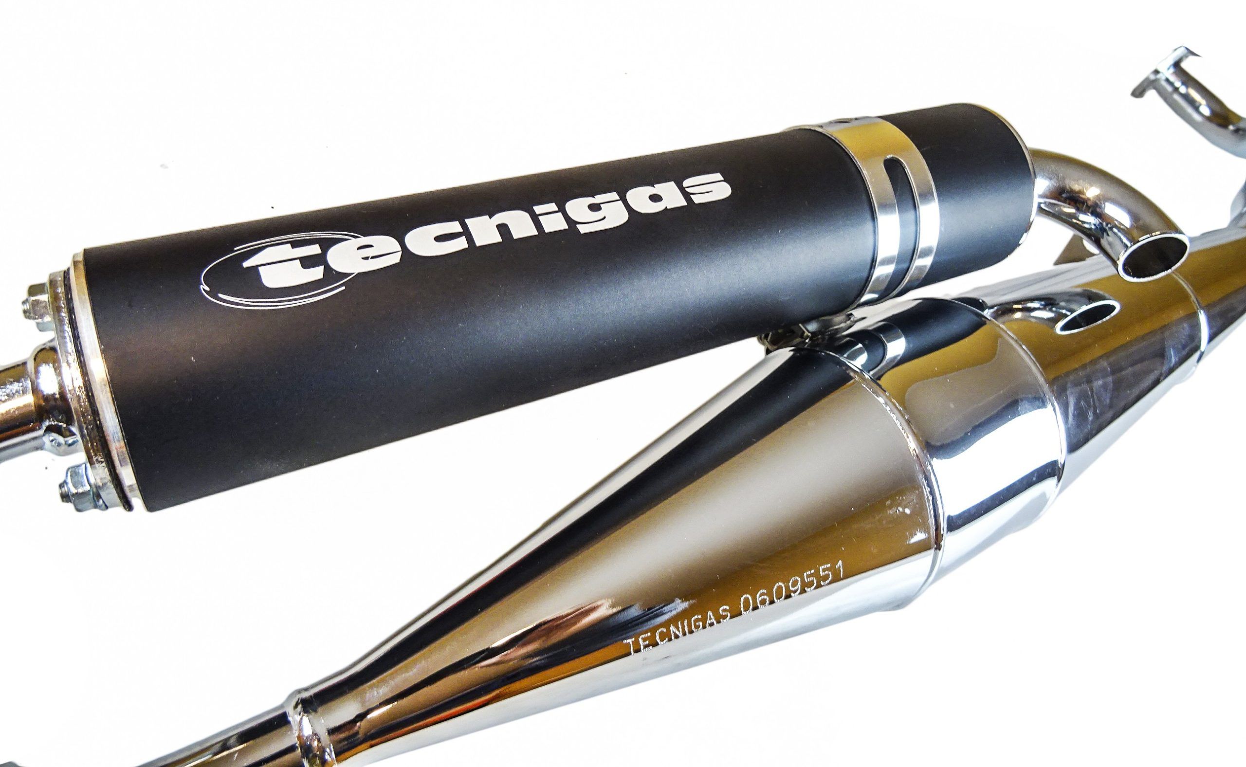 Auspuh Tecnigas Next R Chrome – Tomos A3/A35 - Slika 3