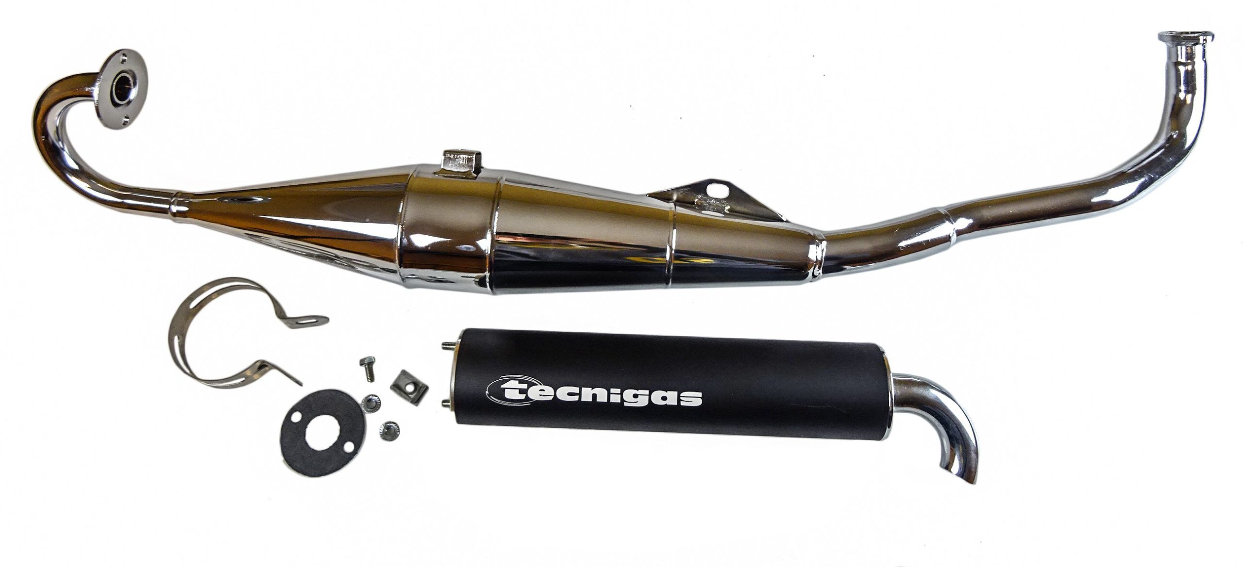Auspuh Tecnigas Next R Chrome – Tomos A3/A35 - Slika 4