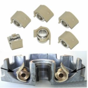 Tech Pulley valjčki 15x12 mm – 5,50 g