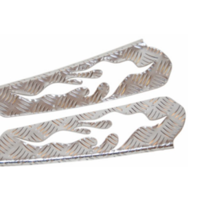 Oslonac za noge Aluminium – Peugeot Speedfight 1 / 2