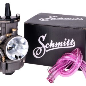 Karburator Schmitt / Naraku V.2 Racing 21 mm – Gunmetal Edition