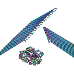 Žbice set - M3.5-148mm - NEOCHROME - univerzalni